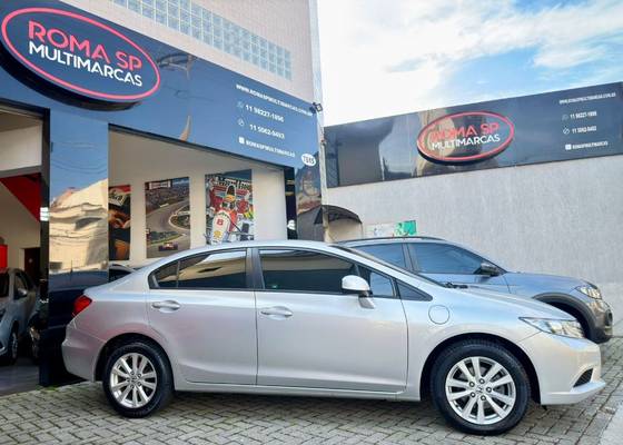 HONDA CIVIC 1.8 LXS 16V FLEX 4P AUTOMÁTICO